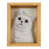 Custom Glass Pet Portrait – Hand-Painted from Your Photo | A Unique Keepsake | Memopetpet