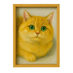 Custom Glass Pet Portrait – Hand-Painted from Your Photo | A Unique Keepsake | Memopetpet