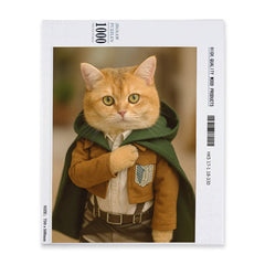 Custom Dog & Cat Photo Puzzle | Personalized Jigsaw – 500 & 1000 Piece Options | Anime, Fantasy, Galaxy, Fairy Tale | Perfect Gift for Pet Lovers